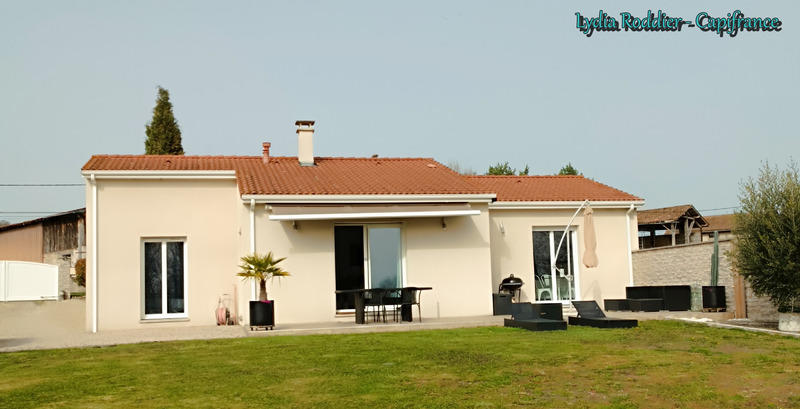 Maison - 108 m² - 5 pièces