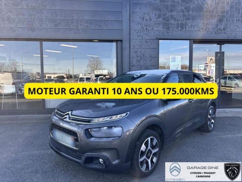 Citroën C4 Cactus PureTech 110 s&amp;S Bvm6 Shine