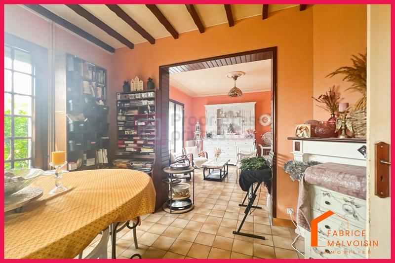 Maison - 122 m² - 6 pièces