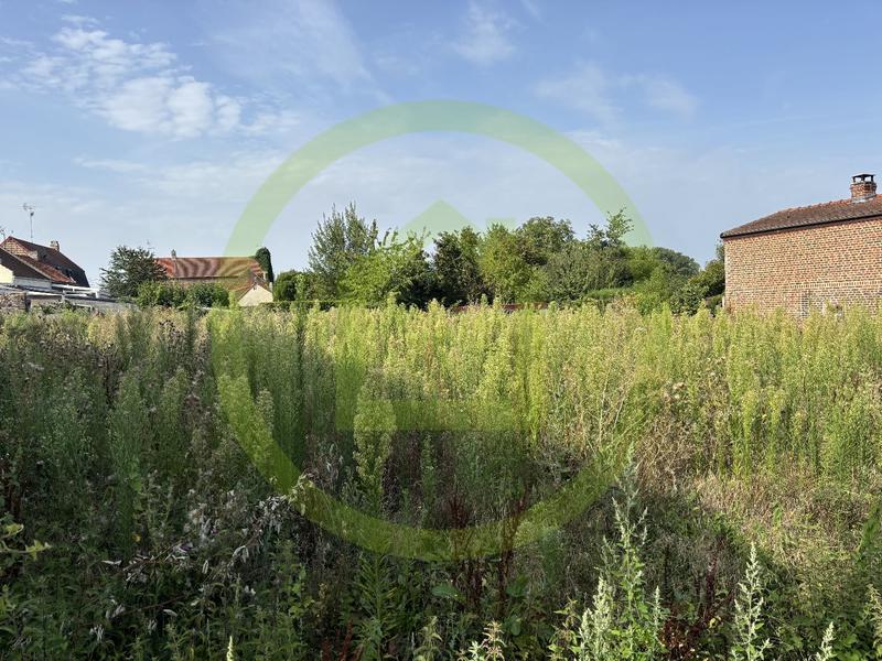 Terrain constructible - 574 m²
