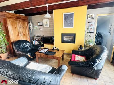 Maison - 129 m² - 7 pièces