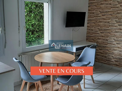 Appartement - 20 m² - 1 pièce