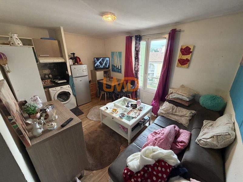 Studio - 23 m² - 1 pièce