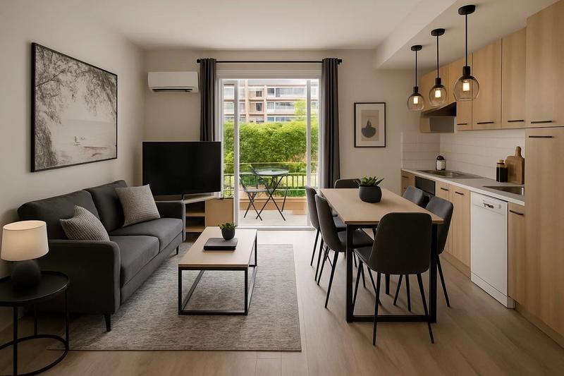 Appartement - 57 m² - 3 pièces