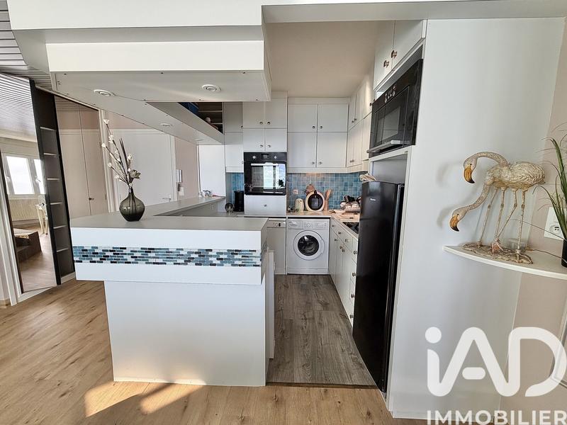 Appartement - 61 m² - 2 pièces