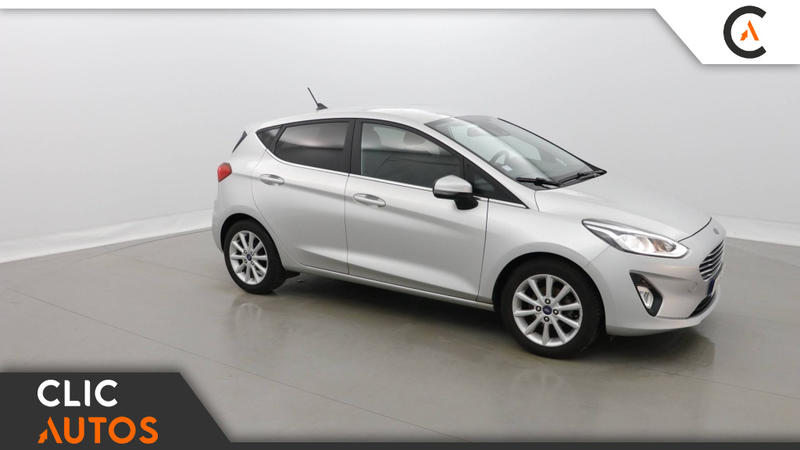 Ford Fiesta Titanium 1.0 Ecoboost 100