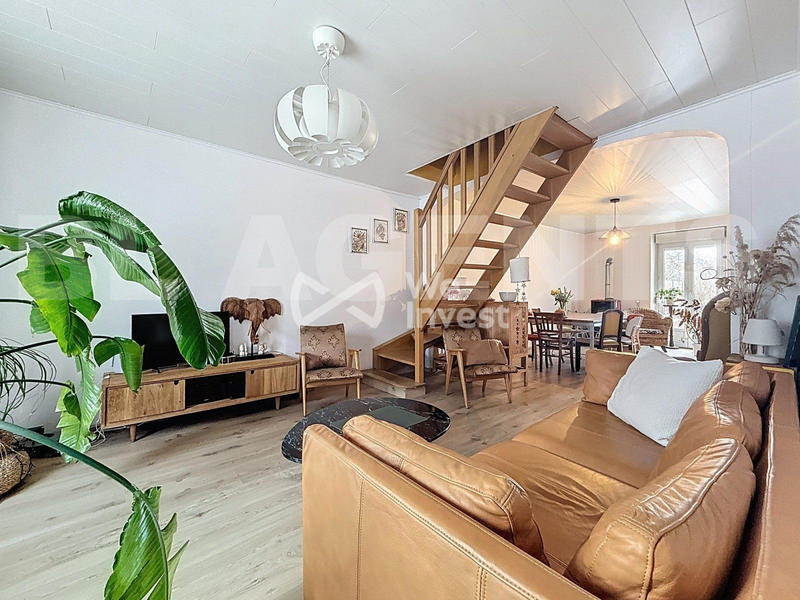 Duplex - 98 m² - 4 pièces