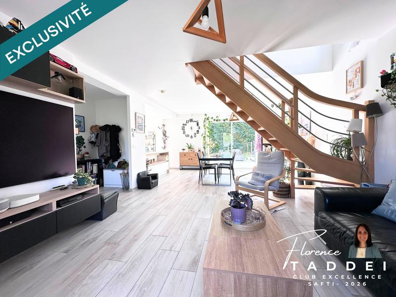 Maison - 105 m² - 5 pièces