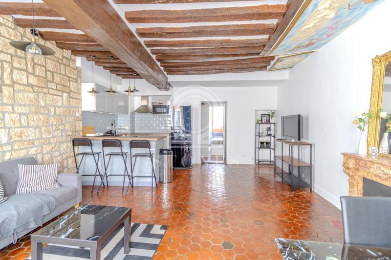 Appartement - 49 m² - 2 pièces