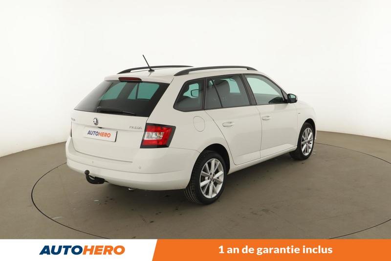 Skoda Fabia Combi 1.0 Mpi Clever 75 ch