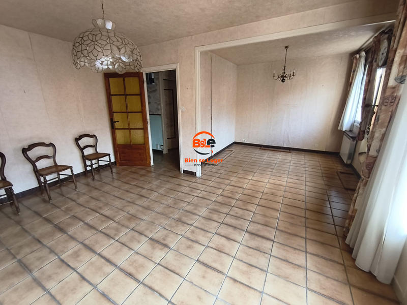 Maison ancienne - 99 m² - 4 pièces