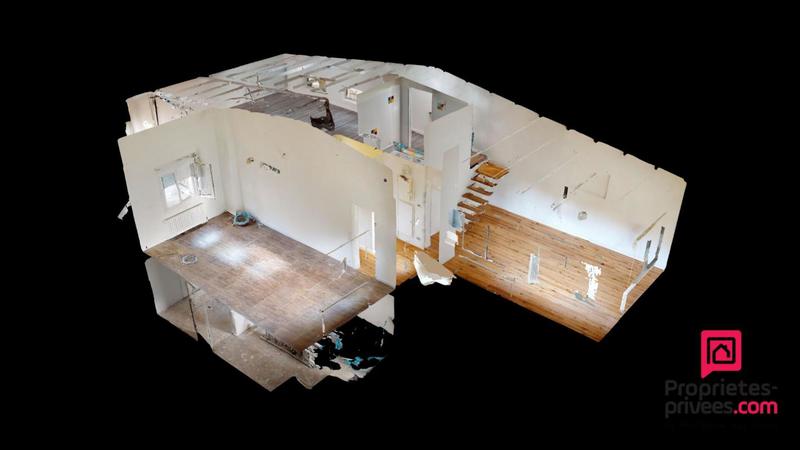 Maison - 121 m² - 5 pièces