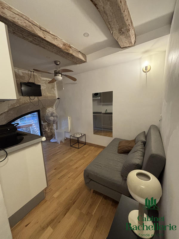 Appartement - 16 m² - 1 pièce