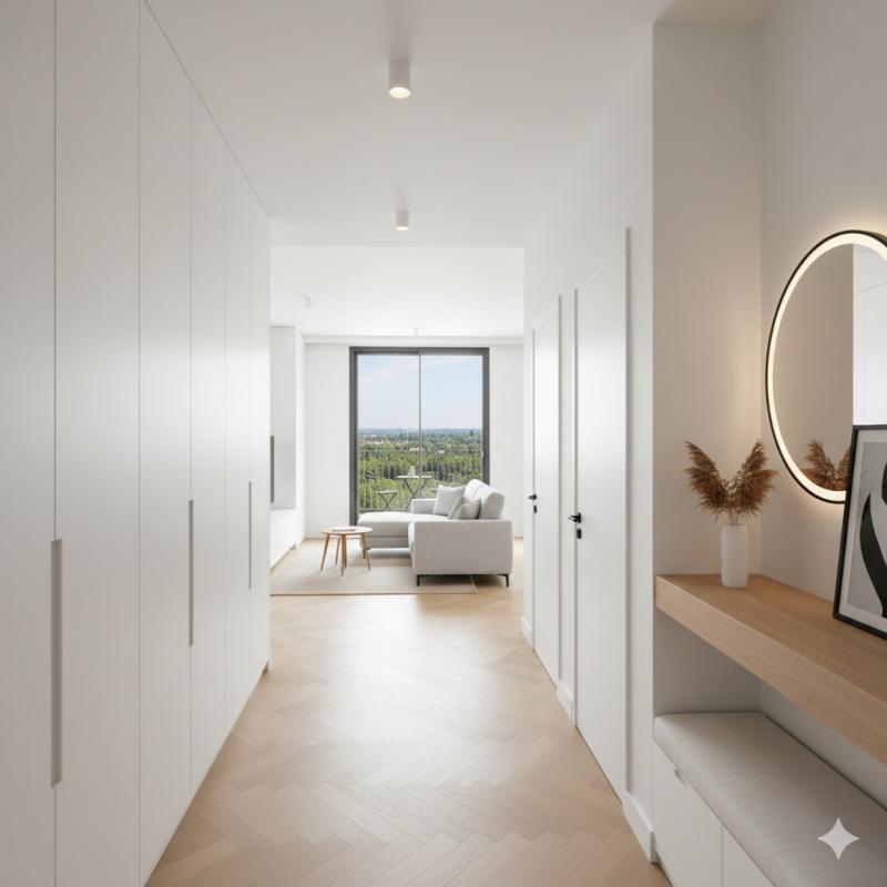 Appartement - 59 m² - 3 pièces