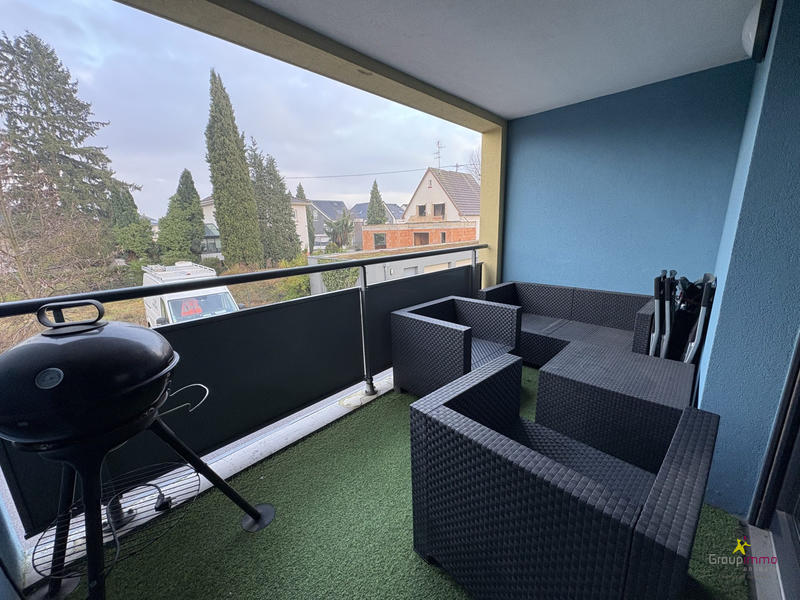 Appartement - 56 m² - 3 pièces