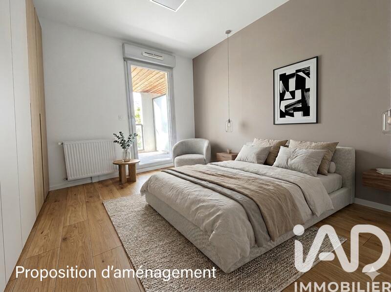 Appartement - 43 m² - 2 pièces
