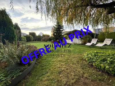 Maison - 165 m² - 6 pièces