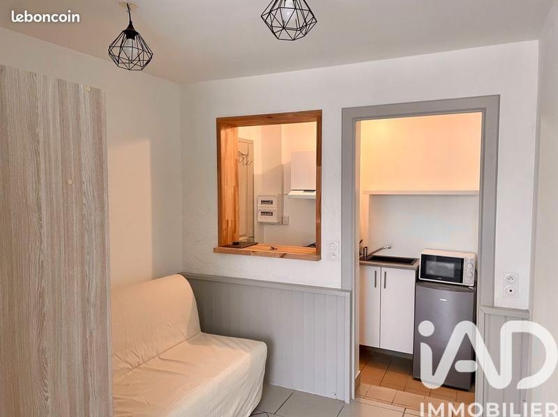 Studio - 31 m² - 1 pièce