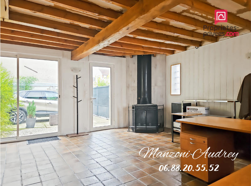 Maison - 115 m² - 6 pièces
