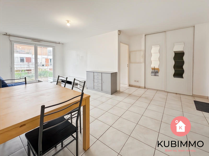 Appartement - 52 m² - 2 pièces