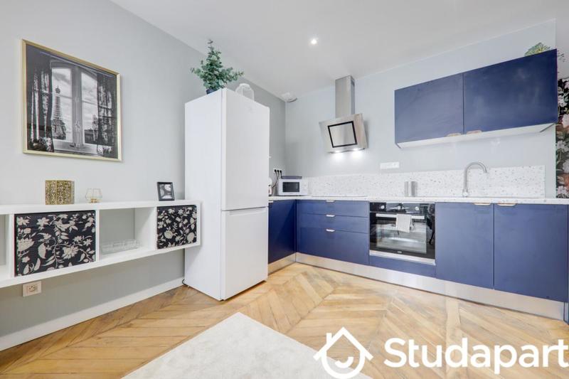 Chambre - 12 m² - 1 pièce