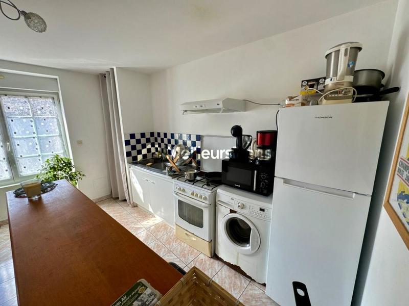 Maison de bourg - 44 m² - 2 pièces