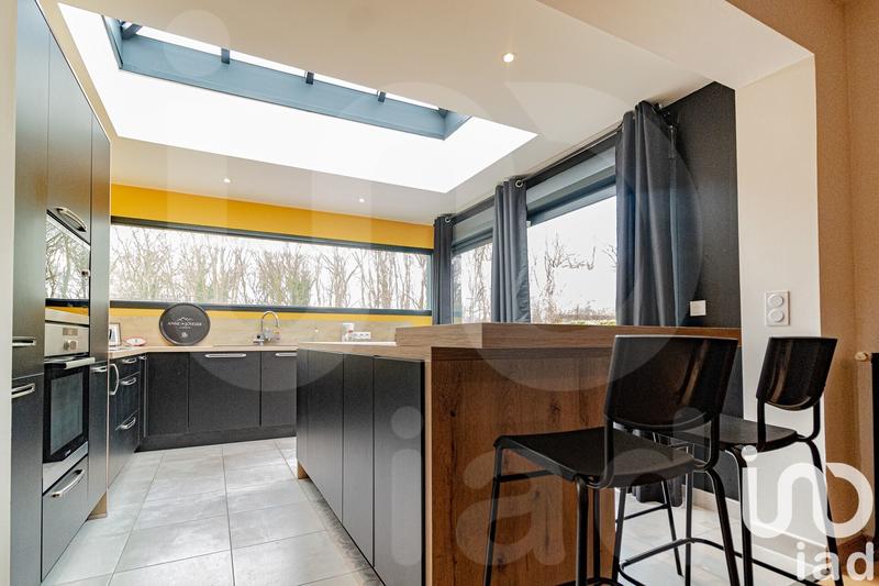 Maison - 125 m² - 7 pièces