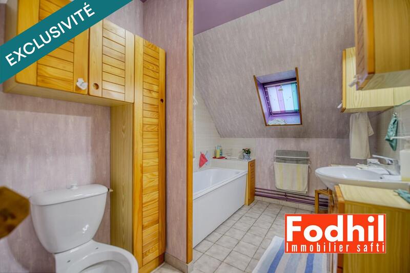 Maison - 96 m² - 5 pièces