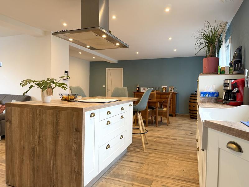 Maison - 123 m² - 6 pièces