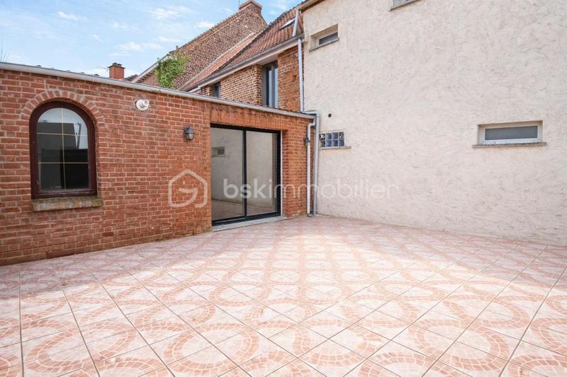 Maison de ville - 130 m² - 6 pièces