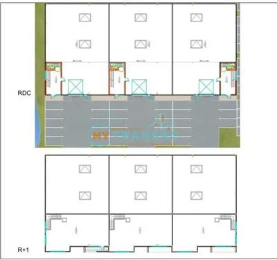 Local d'activité / Entrepôt - 456 m²