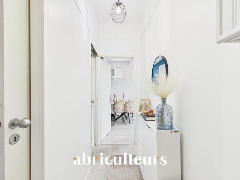 Appartement ancien - 45 m² - 2 pièces