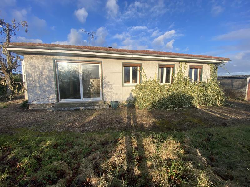 Maison ancienne - 94 m² - 5 pièces