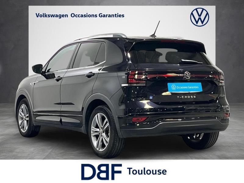 Volkswagen t-Cross 1.0 Tsi 110 Start/Stop Dsg7 R-Line Tech