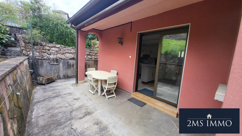 Maison - 120 m² - 5 pièces