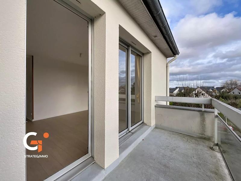 Appartement - 61 m² - 3 pièces