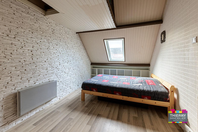 Maison - 106 m² - 6 pièces