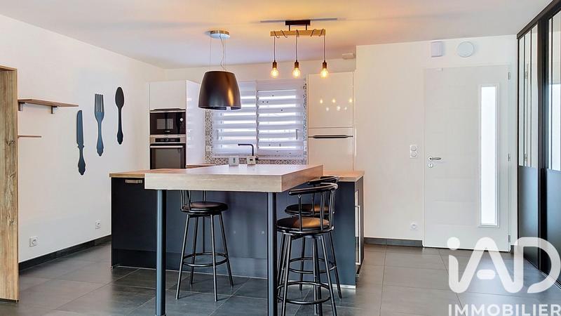 Maison - 126 m² - 5 pièces