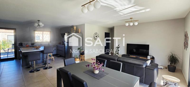 Maison - 90 m² - 4 pièces