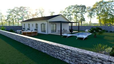 Maison - 85 m² - 4 pièces