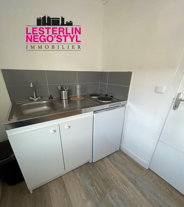 Studio - 13 m² - 1 pièce