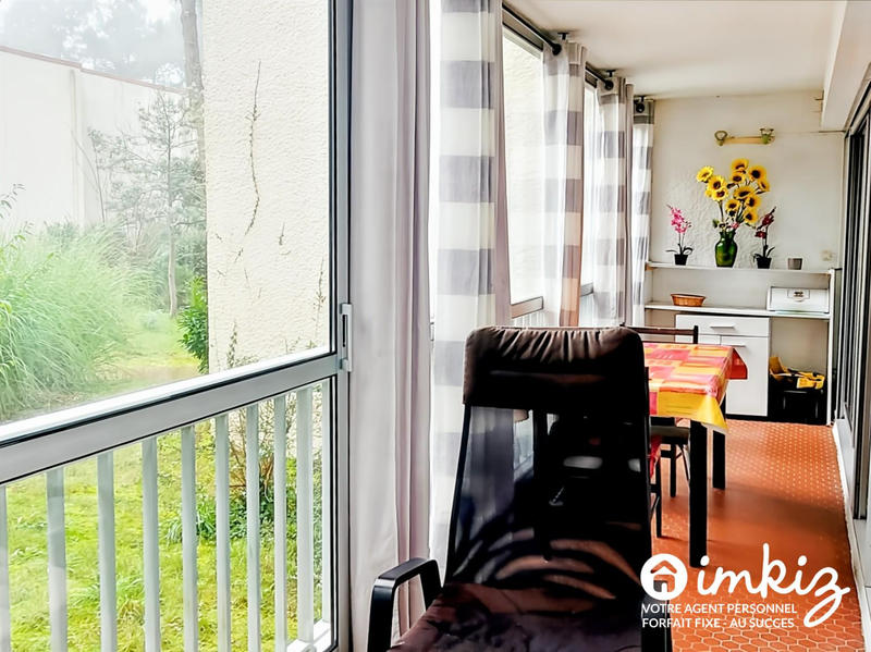 Appartement - 36 m² - 2 pièces