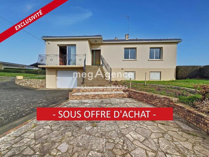 Maison - 95 m² - 4 pièces