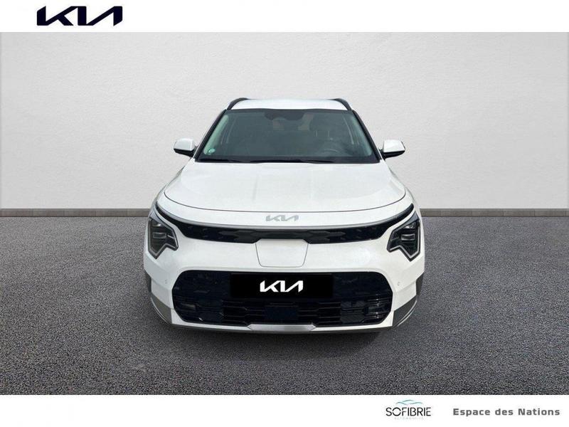 Kia Niro E 150kw (204ch) Ev Premium - Montant Gris