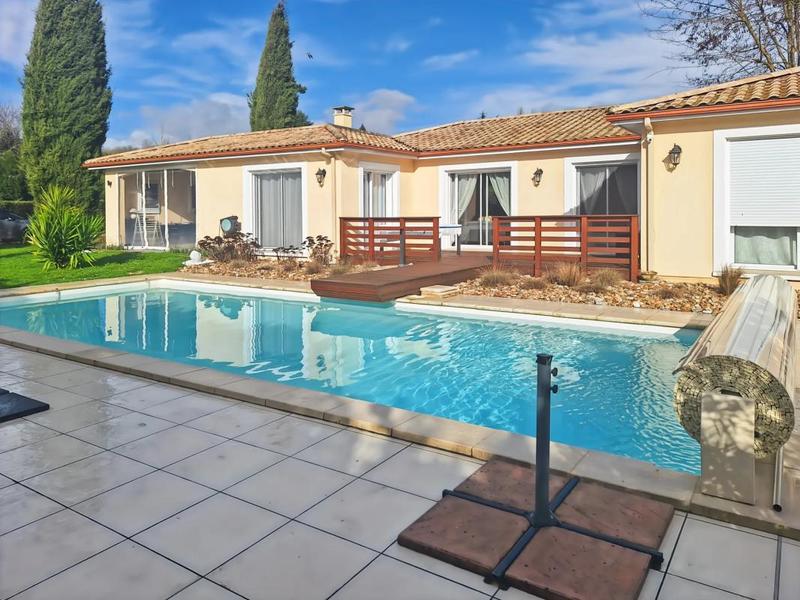 Maison - 123 m² - 6 pièces