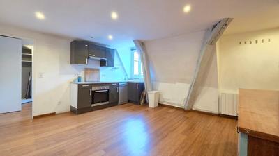 Appartement ancien - 38 m² - 2 pièces