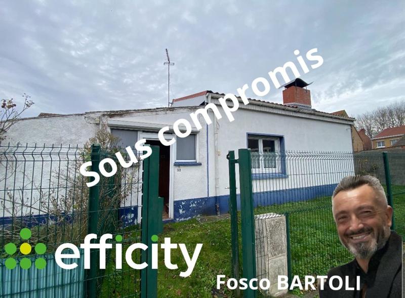 Maison - 80 m² - 3 pièces