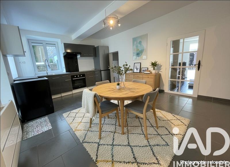 Maison de village - 128 m² - 4 pièces