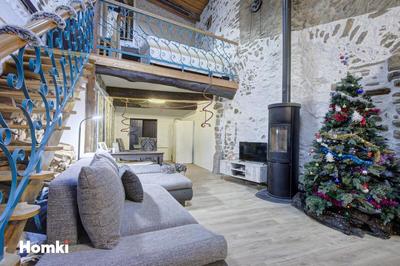 Maison de village - 87 m² - 3 pièces