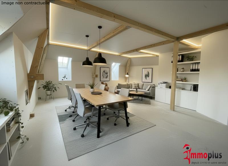 Bureau - 136 m²